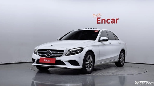 2020 MERCEDES-BENZ C-Class