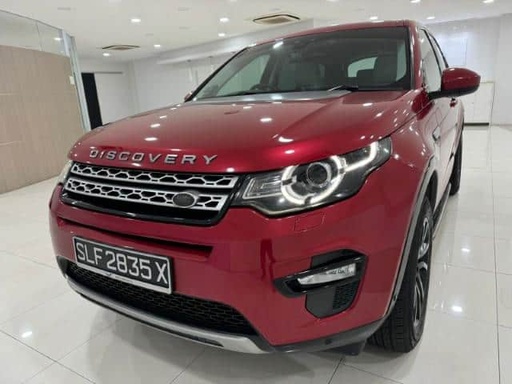 2016 LAND ROVER DISCOVERY SPORT