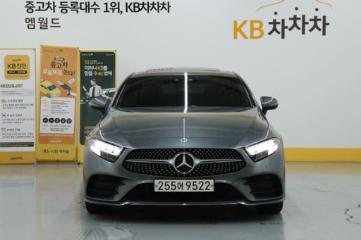 2019 MERCEDES-BENZ Cls-Class