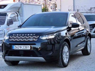 2022 LAND ROVER DISCOVERY SPORT