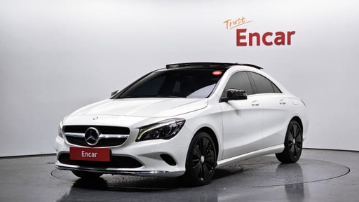 2017 MERCEDES-BENZ CLA-Class