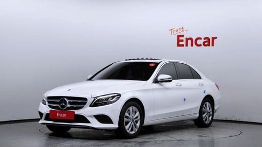 2019 MERCEDES-BENZ C-Class
