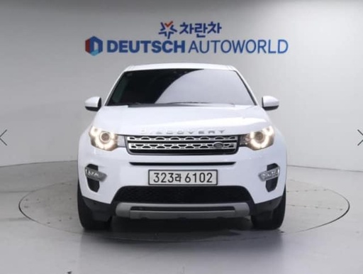 2018 LAND ROVER DISCOVERY SPORT