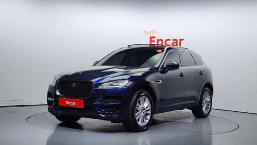 2019 JAGUAR F-PACE