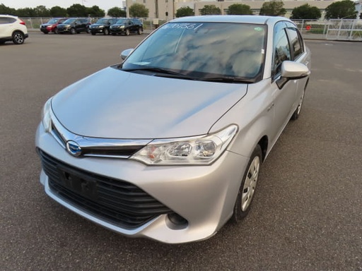 2017 TOYOTA Corolla Axio