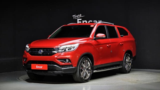 2019 Ssangyong Rexton Sports