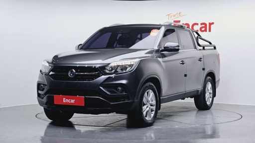 2019 Ssangyong Rexton Sports