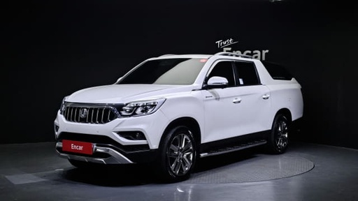 2019 Ssangyong Rexton Sports Khan