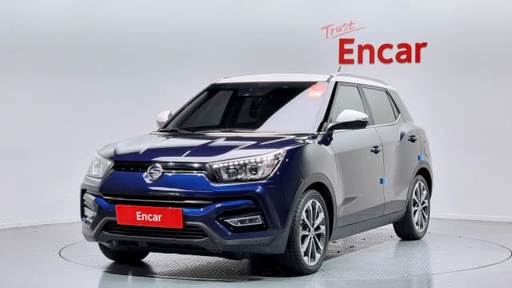 2018 Ssangyong Tivoli