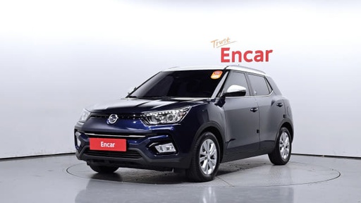 2019 Ssangyong Tivoli