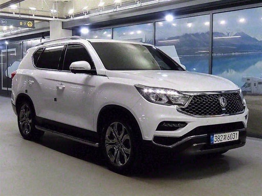 2020 Ssangyong Rexton