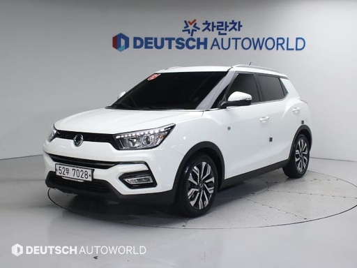 2018 Ssangyong Tivoli