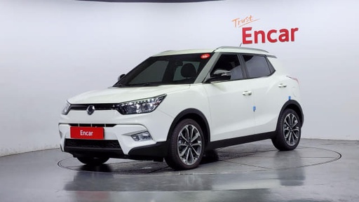 2017 Ssangyong Tivoli, 