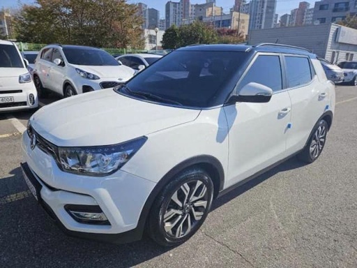 2019 Ssangyong Tivoli