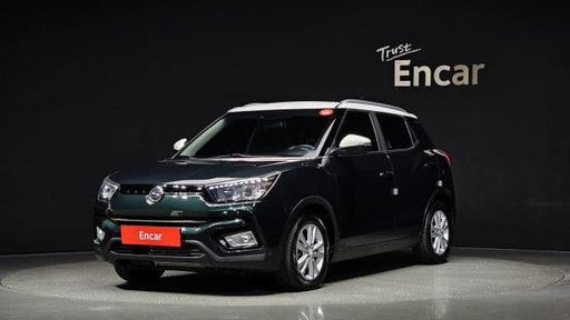 2018 Ssangyong Tivoli