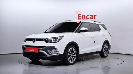 2017 Ssangyong Tivoli