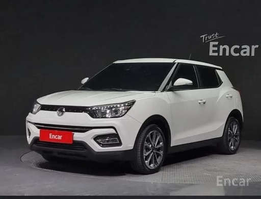 2018 Ssangyong Tivoli