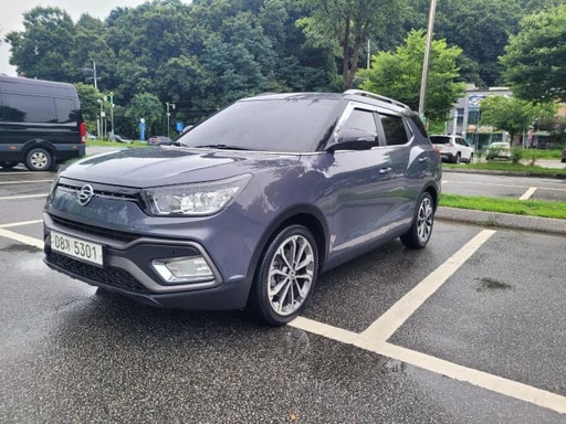 2017 Ssangyong Tivoli, 