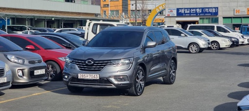 2020 Renault Samsung QM6