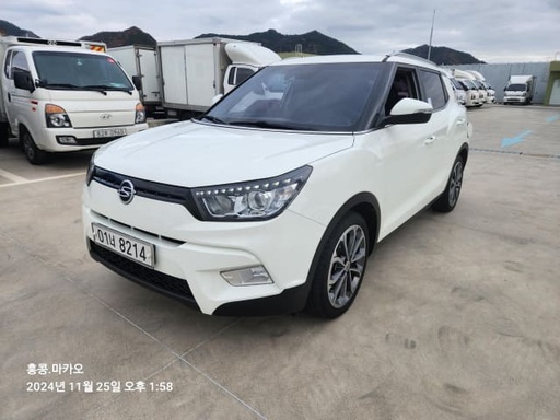 2017 Ssangyong Tivoli