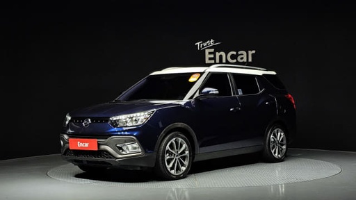 2017 Ssangyong Tivoli