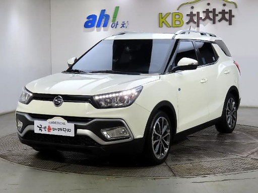 2017 Ssangyong Tivoli