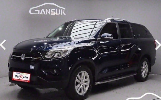 2019 Ssangyong Rexton Sports