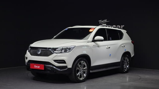 2018 Ssangyong Rexton