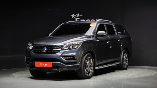 2020 Ssangyong Rexton Sports