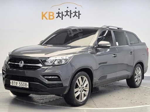 2020 Ssangyong Rexton Sports