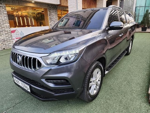 2020 Ssangyong Rexton Sports Khan