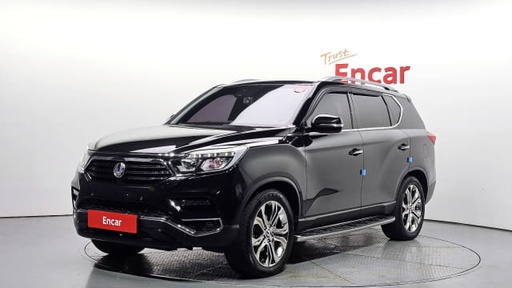 2018 Ssangyong Rexton