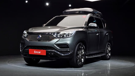 2019 Ssangyong Rexton