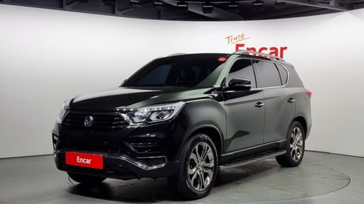 2018 Ssangyong Rexton