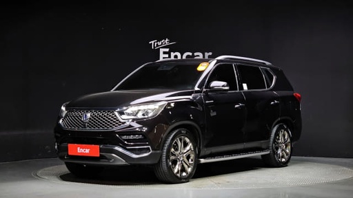 2020 Ssangyong Rexton