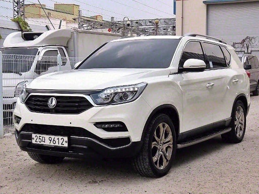 2018 Ssangyong Rexton