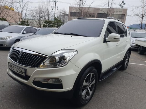 2017 Ssangyong Rexton