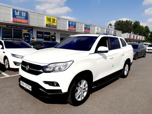 2019 Ssangyong Rexton Sports