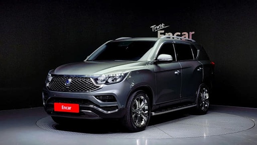 2020 Ssangyong Rexton, 