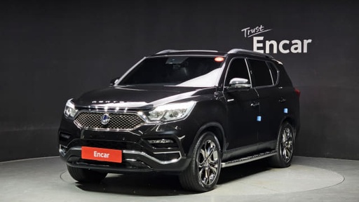 2018 Ssangyong Rexton