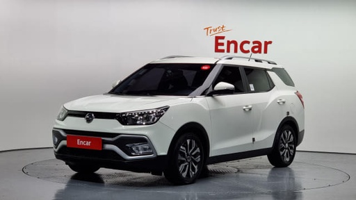 2019 Ssangyong Tivoli