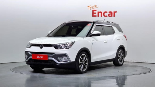 2017 Ssangyong Tivoli