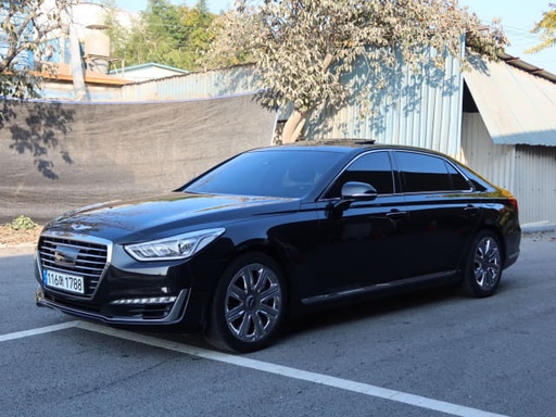 2018 Genesis EQ900