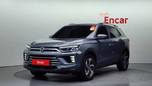 2021 Ssangyong Korando