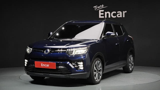 2020 Ssangyong Tivoli