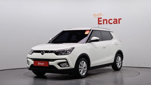 2019 Ssangyong Tivoli