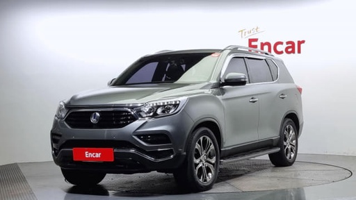 2018 Ssangyong Rexton