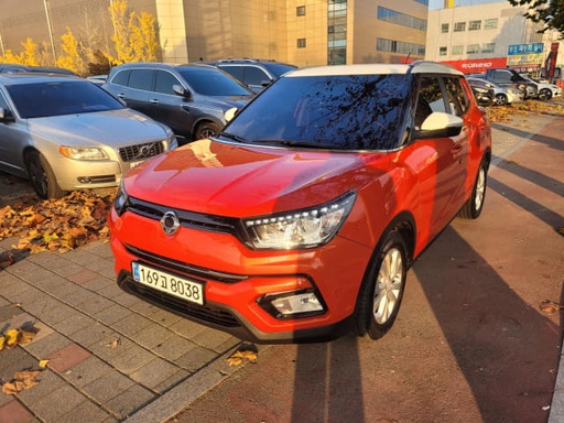 2019 Ssangyong Tivoli, 