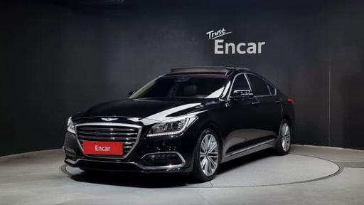 2017 Genesis G80