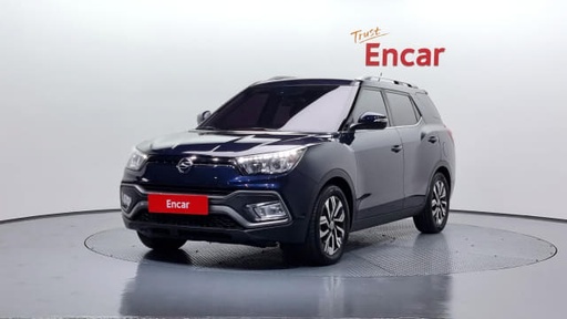 2018 Ssangyong Tivoli